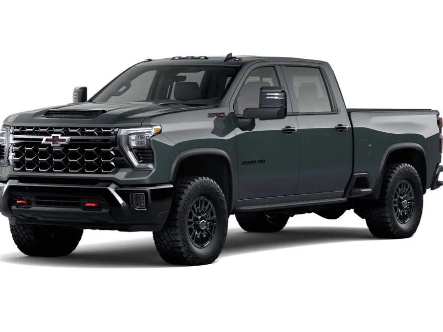 2026 Chevrolet Silverado 2500HD ZR2 photo 1