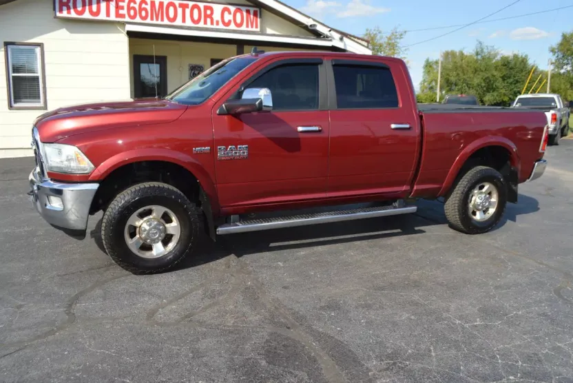 2014 Ram 2500 Laramie photo 1