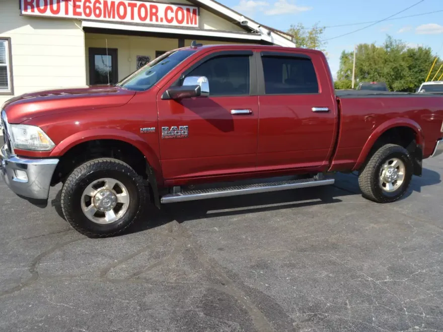2014 Ram 2500 Laramie photo 1