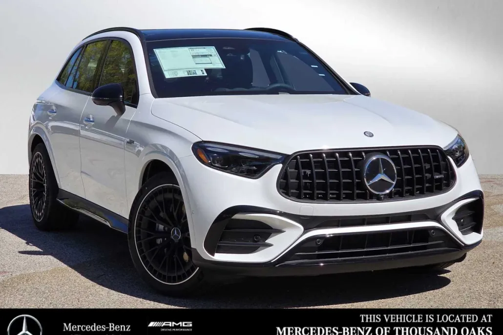 2026 Mercedes Benz GLC AMG 43 photo 1