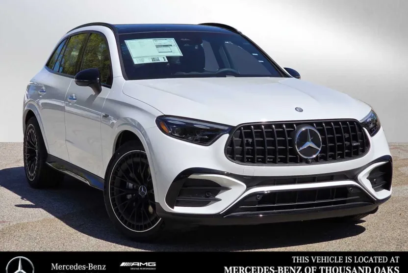 2026 Mercedes Benz GLC AMG 43 photo 1
