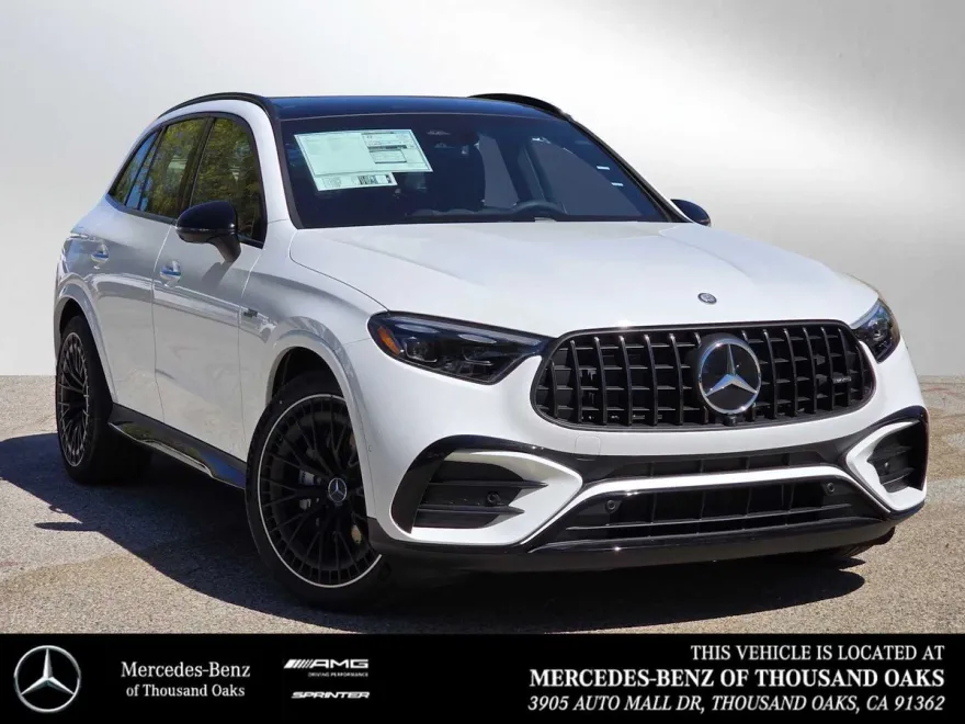 2026 Mercedes Benz GLC AMG 43 photo 1