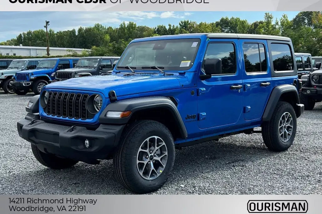 2024 Jeep Wrangler Sport S photo 1