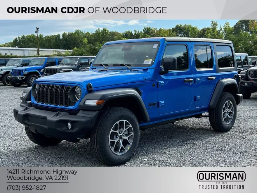 2024 Jeep Wrangler Sport S photo 1