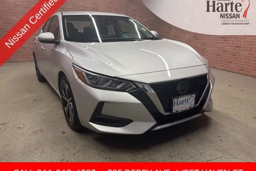 2023 Nissan Sentra SV photo 1
