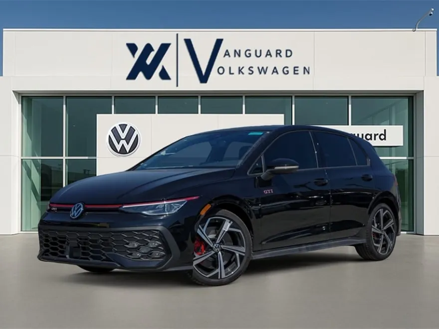 2025 Volkswagen Golf GTI SE photo 1