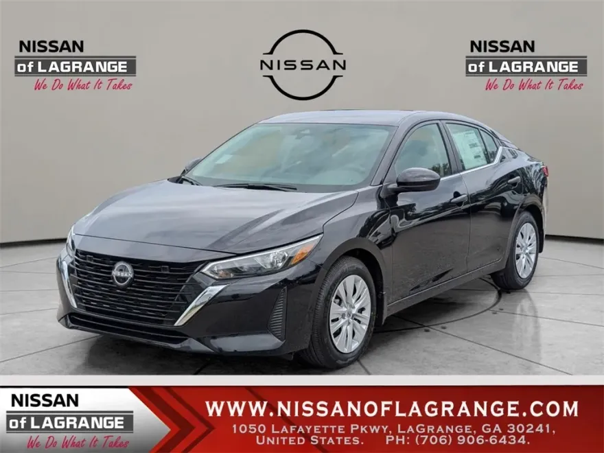 2025 Nissan Sentra S photo 1