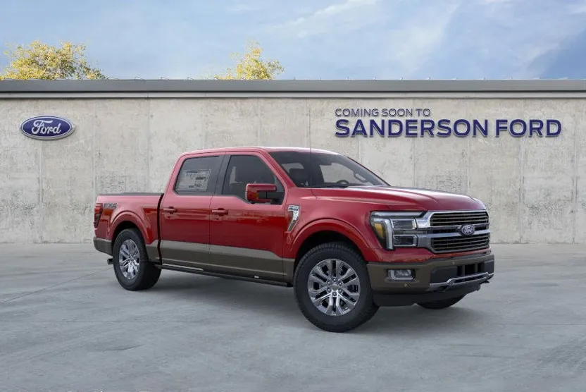 2025 Ford F-150 King Ranch photo 1