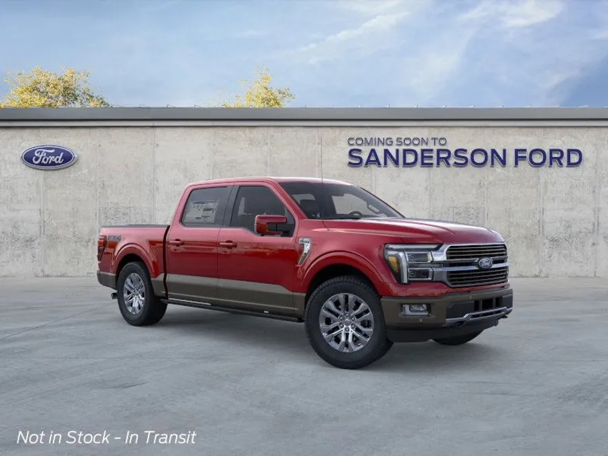 2025 Ford F-150 King Ranch photo 1