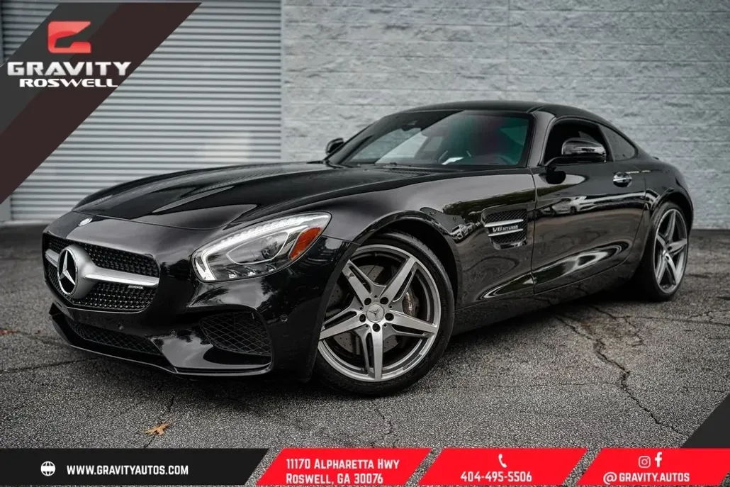 2017 Mercedes Benz AMG GT photo 1