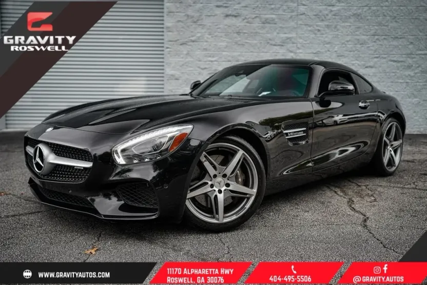 2017 Mercedes Benz AMG GT photo 1