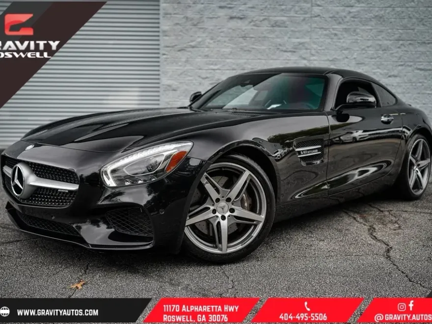 2017 Mercedes Benz AMG GT photo 1