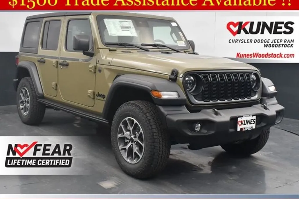 2025 Jeep Wrangler Sport S photo 1