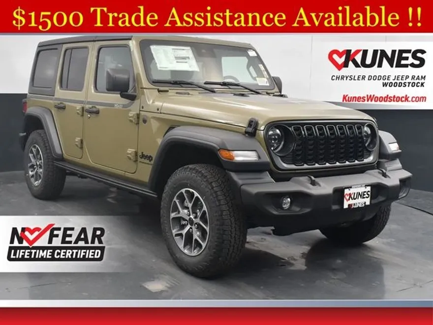 2025 Jeep Wrangler Sport S photo 1