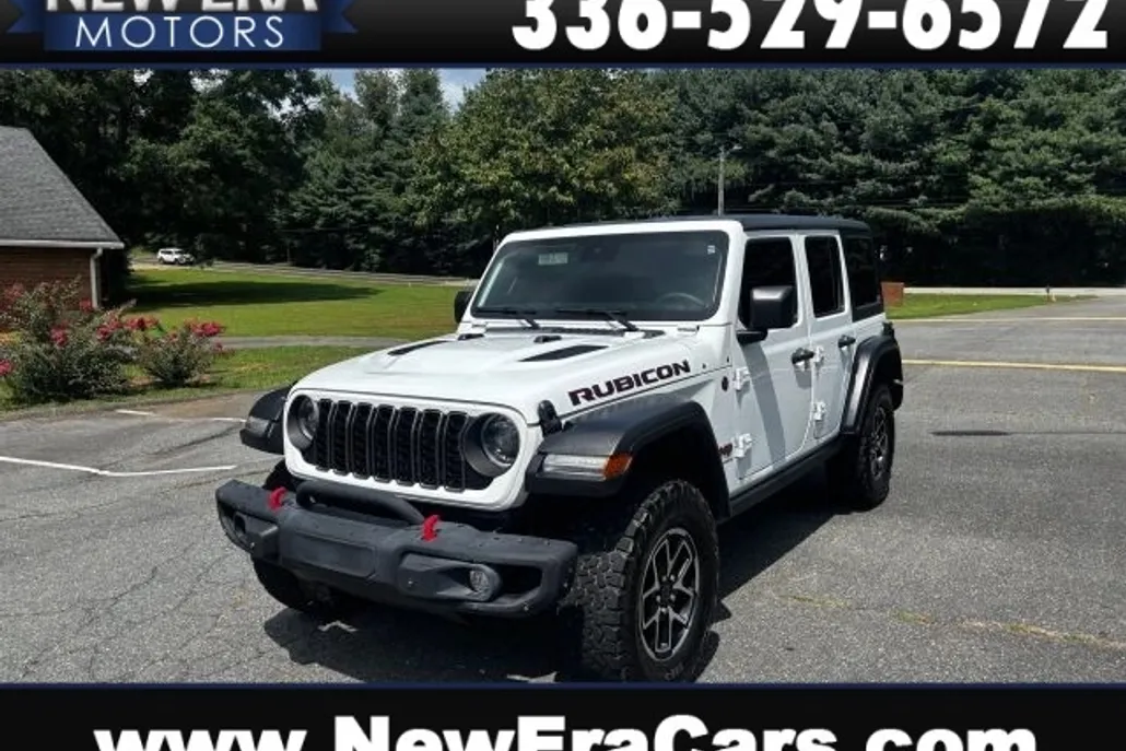 2024 Jeep Wrangler Rubicon Sport photo 1