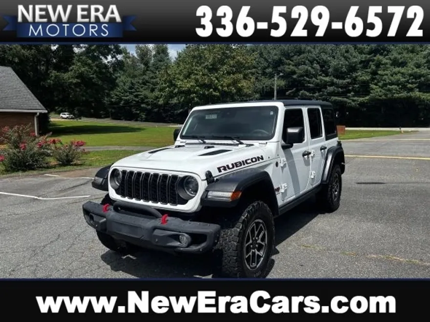 2024 Jeep Wrangler Rubicon Sport photo 1