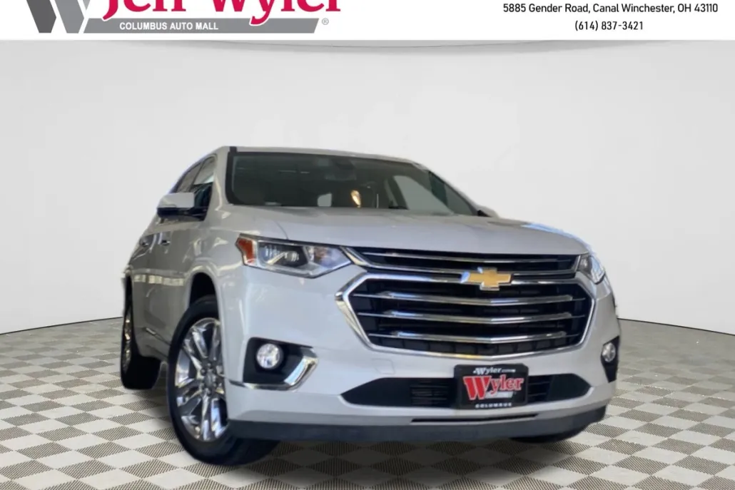 2018 Chevrolet Traverse High Country photo 1