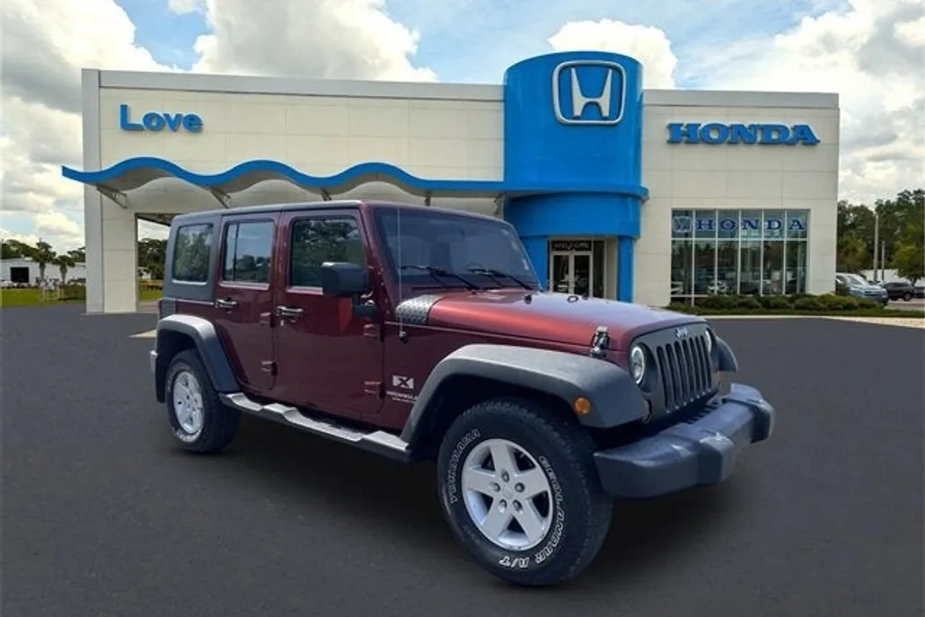 2008 Jeep Wrangler Unlimited X photo 1