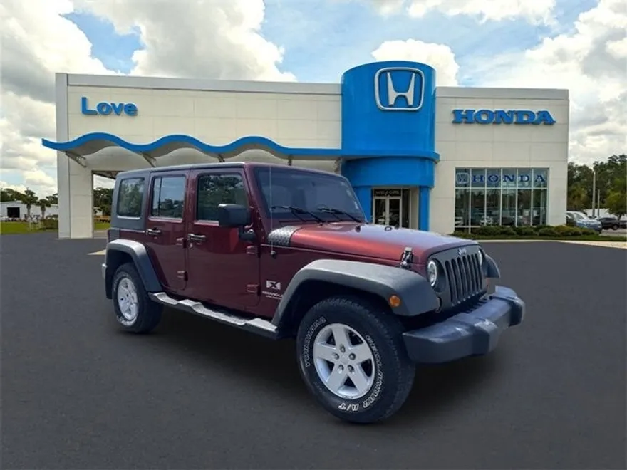 2008 Jeep Wrangler Unlimited X photo 1