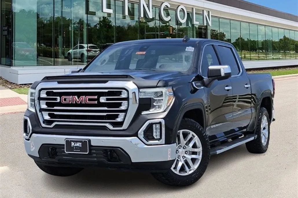 2021 Gmc Sierra 1500 SLT photo 1