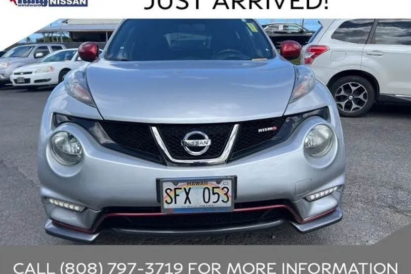 2014 Nissan Juke Nismo photo 1