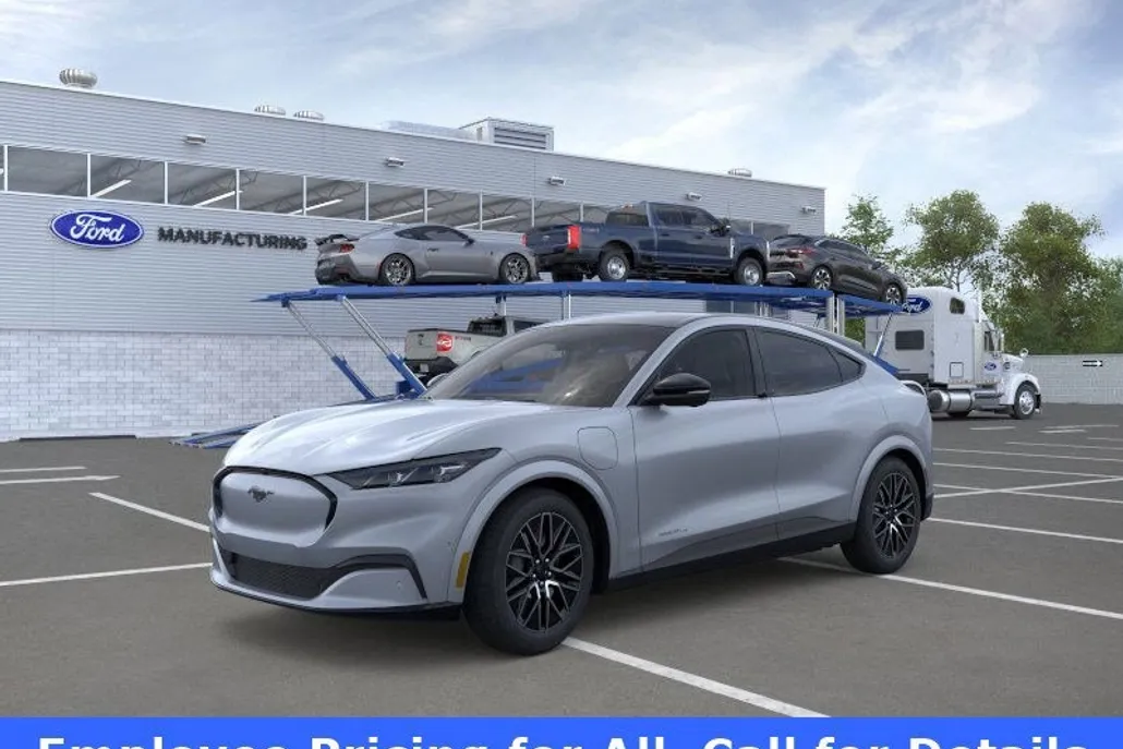 2025 Ford Mustang Mach-E Premium photo 1
