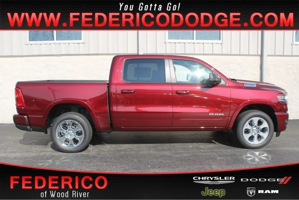 2026 Ram 1500 Big Horn photo 1