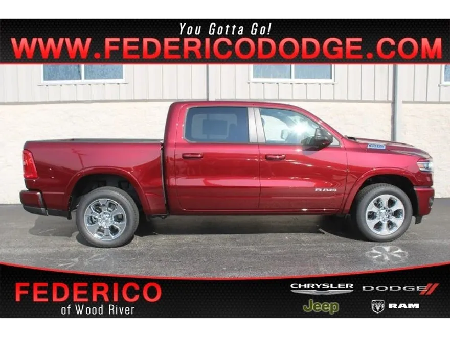 2026 Ram 1500 Big Horn photo 1