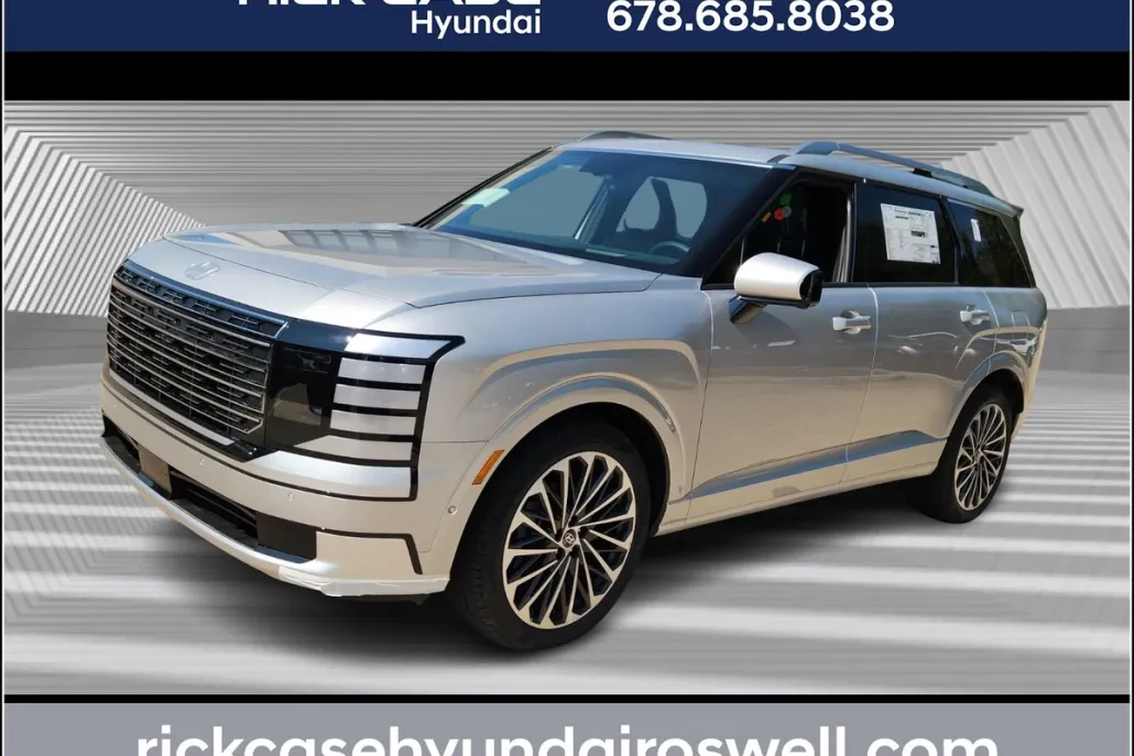 2026 Hyundai Palisade Calligraphy photo 1