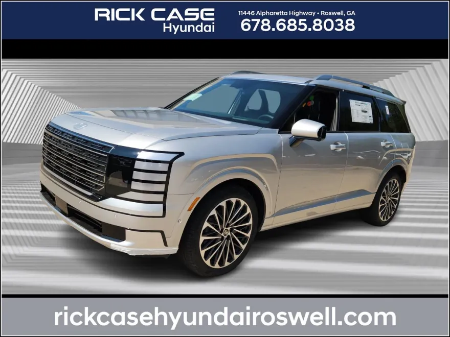 2026 Hyundai Palisade Calligraphy photo 1