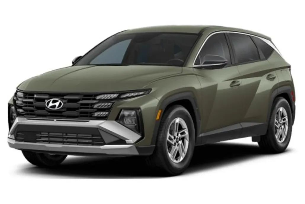 2025 Hyundai Tucson SE photo 1