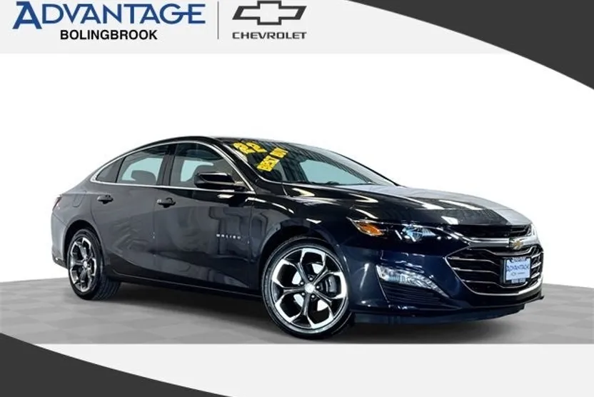 2022 Chevrolet Malibu 1LT photo 1