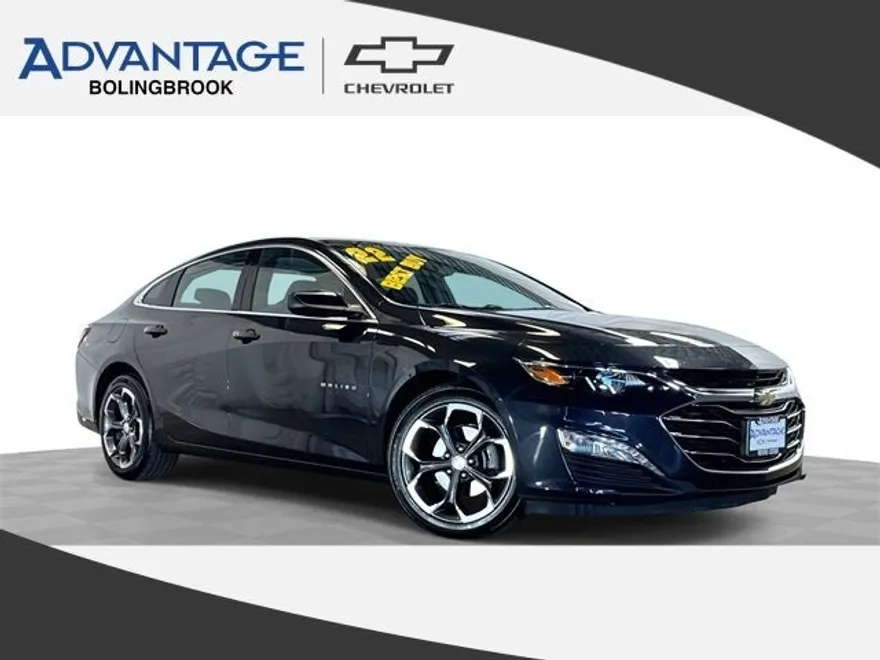 2022 Chevrolet Malibu 1LT photo 1