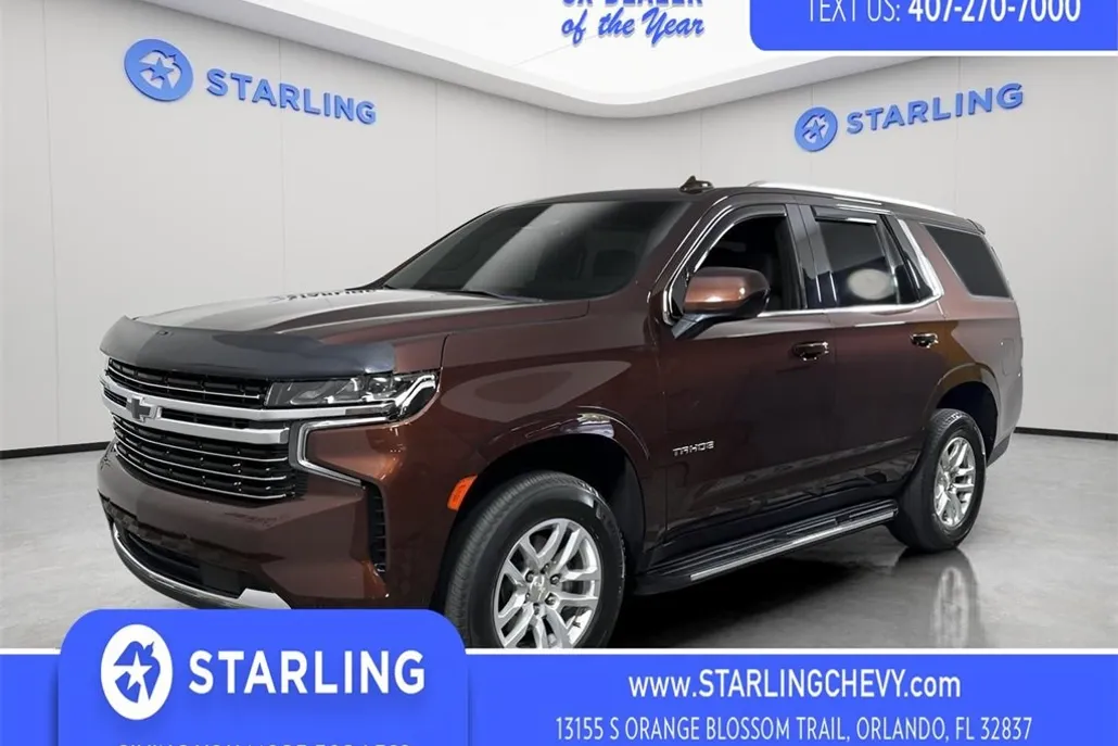 2023 Chevrolet Tahoe LT photo 1