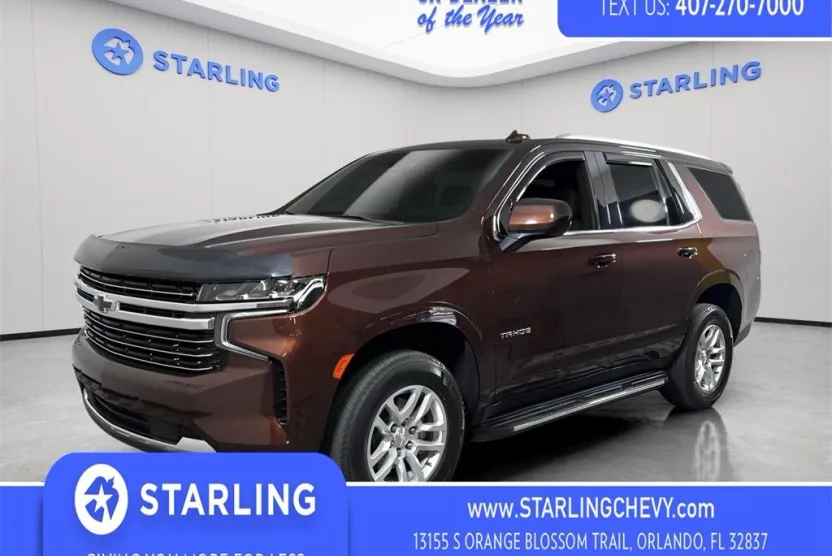 2023 Chevrolet Tahoe LT photo 1