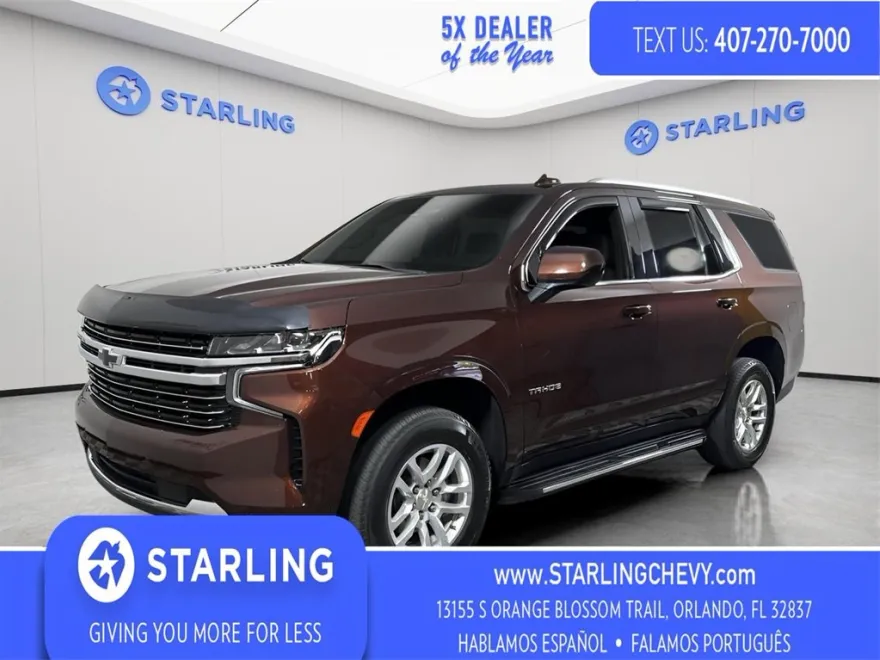 2023 Chevrolet Tahoe LT photo 1