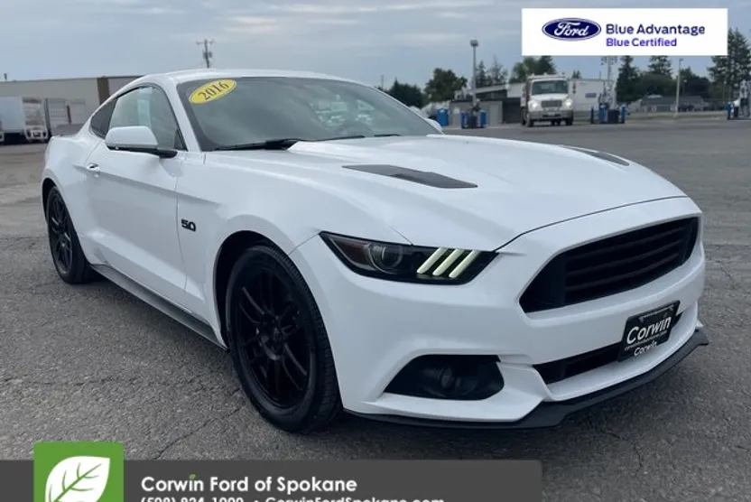 2016 Ford Mustang GT photo 1