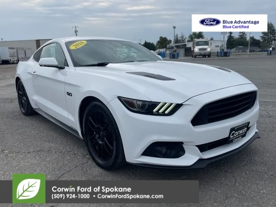 2016 Ford Mustang GT photo 1