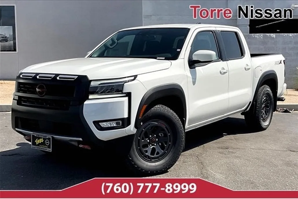 2025 Nissan Frontier PRO-X photo 1