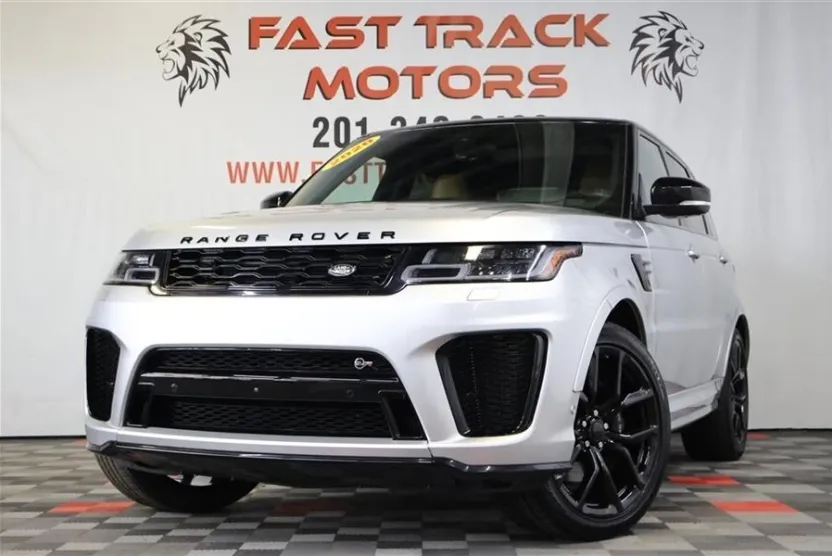 2020 Land Rover Range Rover Sport SVR photo 1