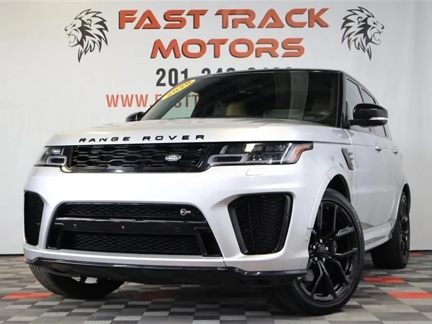 2020 Land Rover Range Rover Sport SVR photo 1