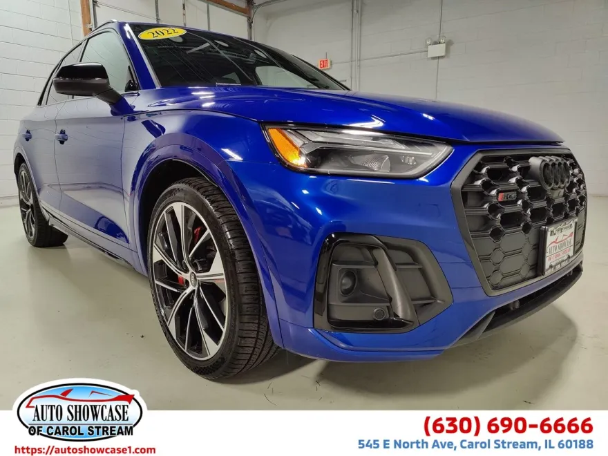 2022 Audi SQ5 Premium Plus photo 1