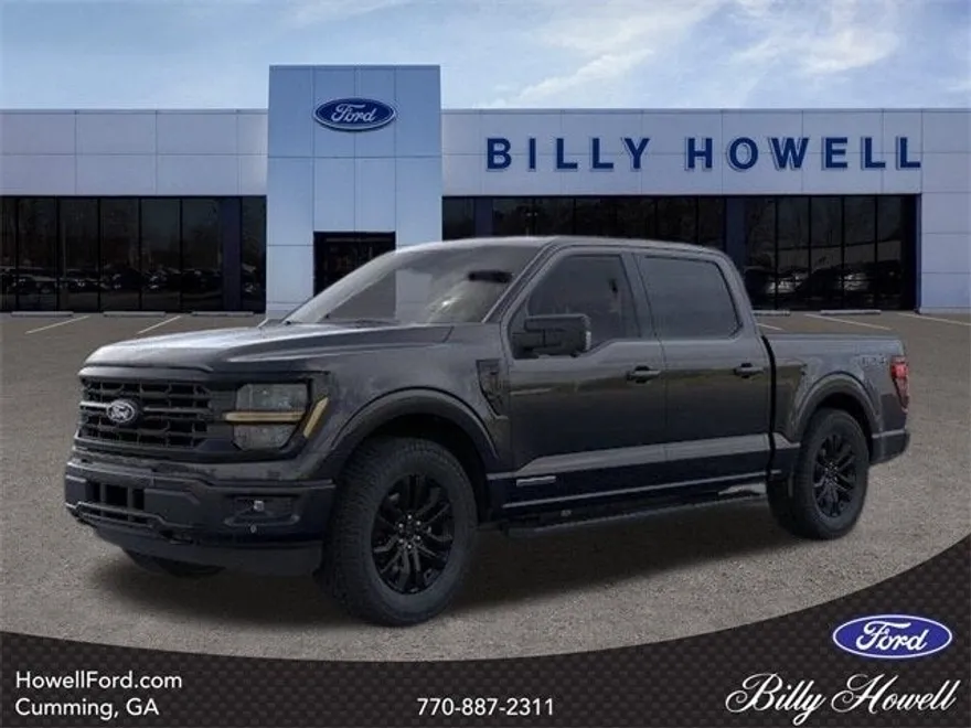 2025 Ford F-150 XLT photo 1