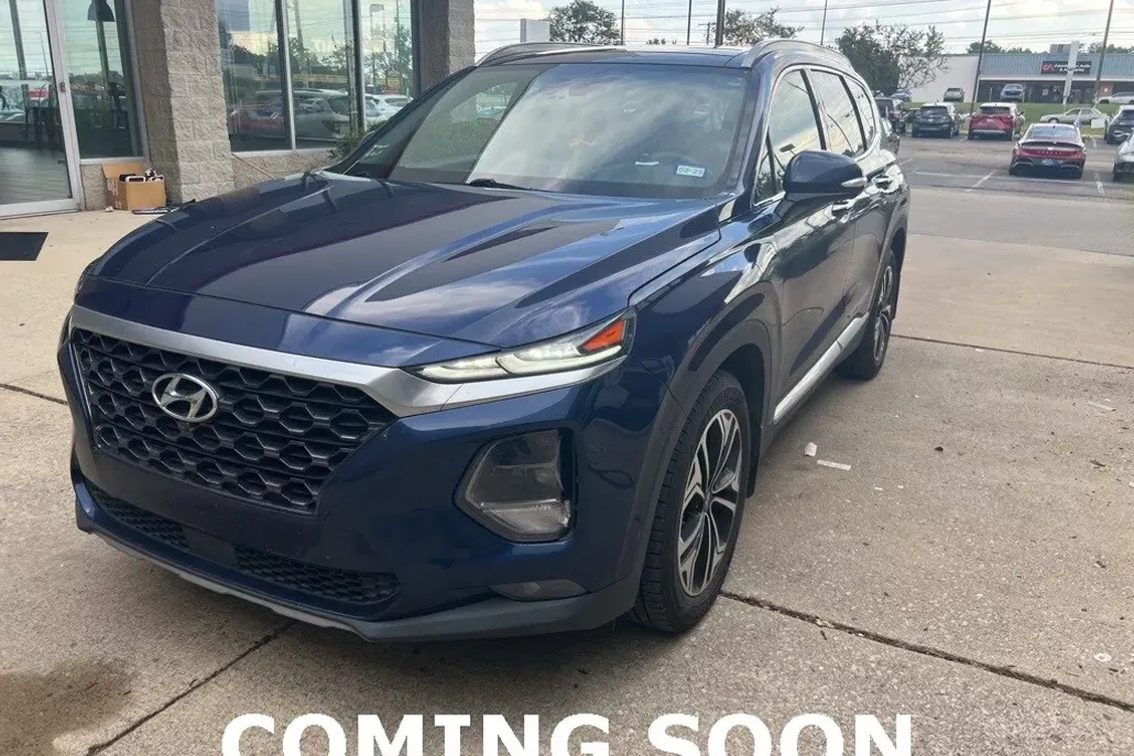 2019 Hyundai Santa Fe Ultimate 2.0T photo 1