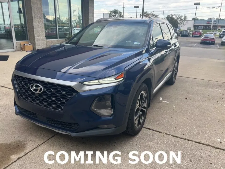 2019 Hyundai Santa Fe Ultimate 2.0T photo 1