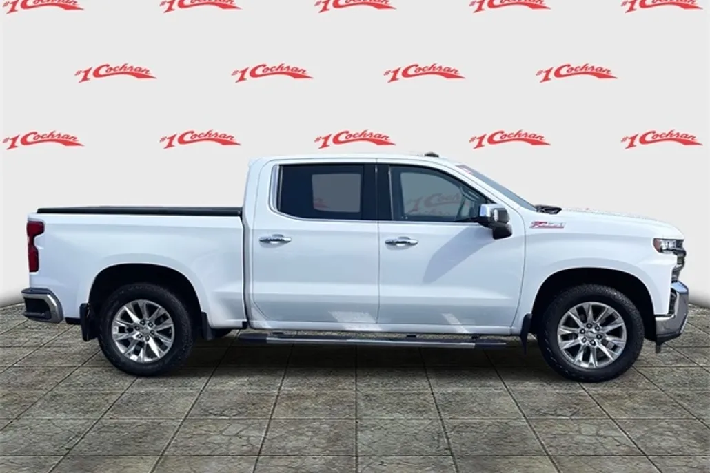 2021 Chevrolet Silverado 1500 LTZ photo 1