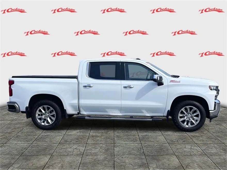 2021 Chevrolet Silverado 1500 LTZ photo 1