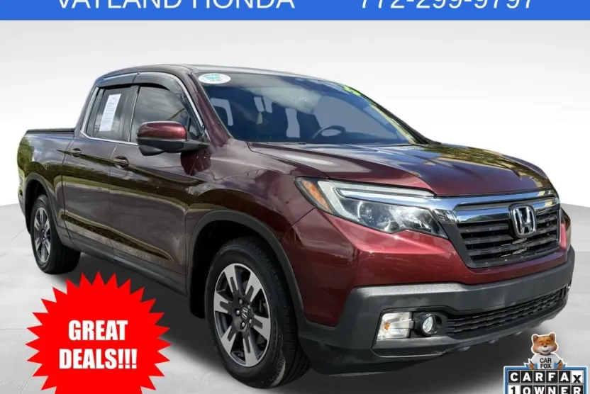 2019 Honda Ridgeline RTL-T photo 1