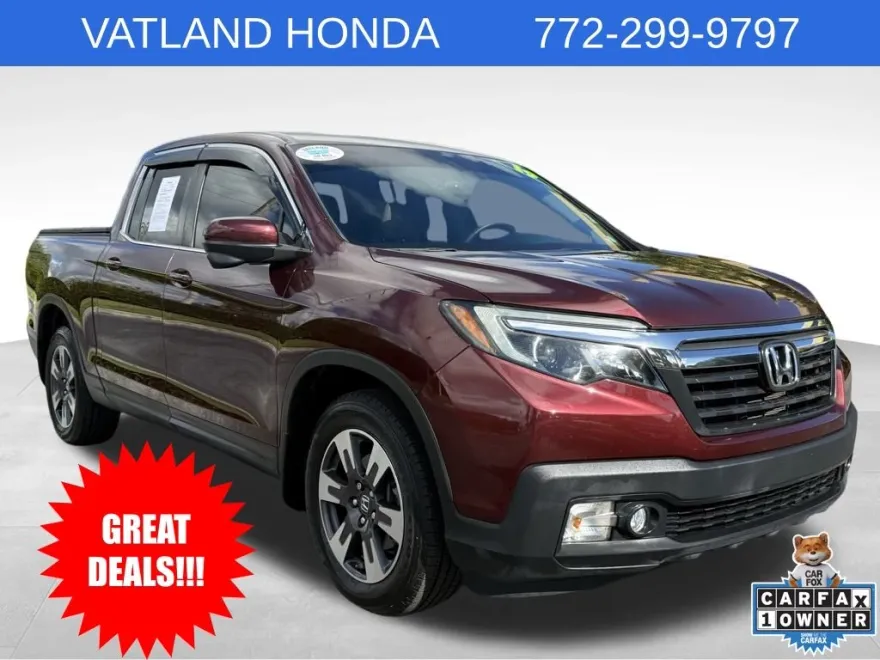 2019 Honda Ridgeline RTL-T photo 1