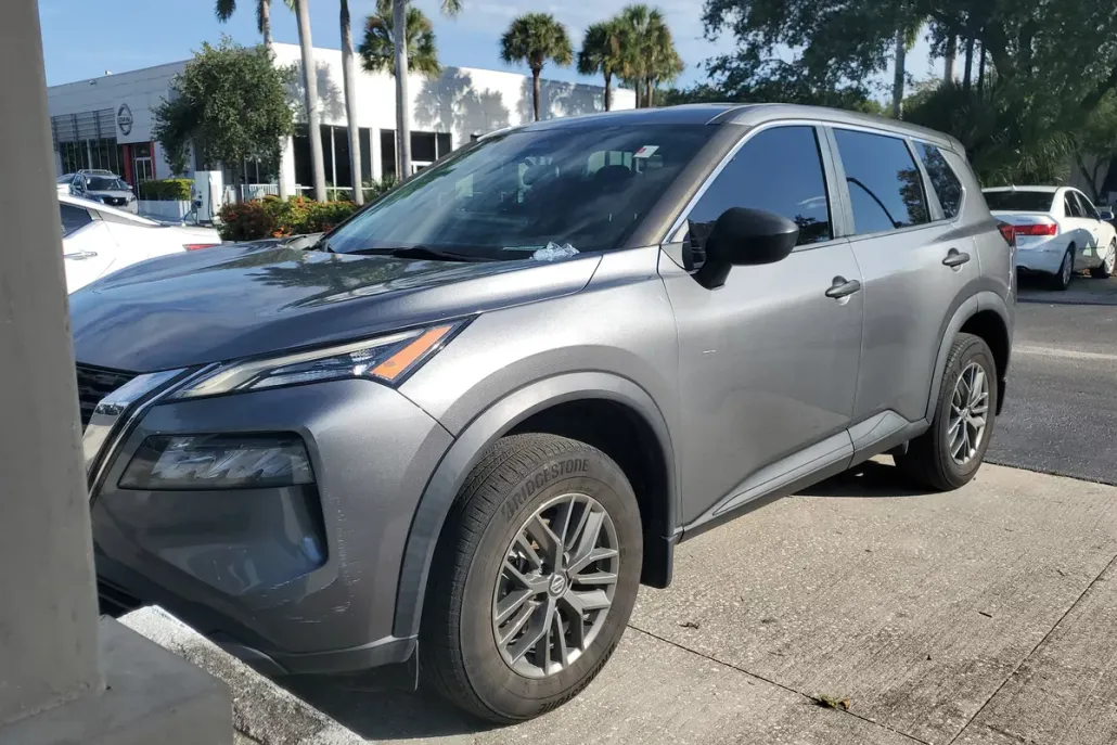 2021 Nissan Rogue S photo 1